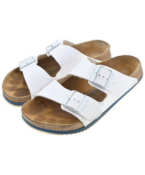 BIRKENSTOCK(ビルケンシュトック)サンダル 白 サイズ:26.5cm/2200647111284