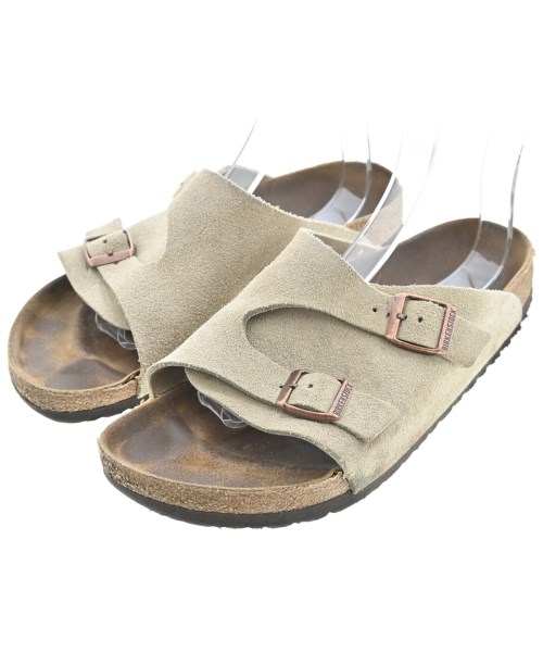 BIRKENSTOCK(ビルケンシュトック)サンダル ベージュ サイズ:27cm/2200651377027