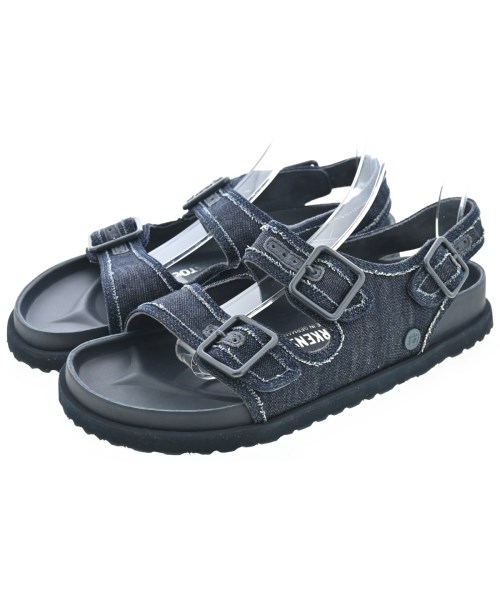 BIRKENSTOCK(ビルケンシュトック)サンダル 紺 サイズ:27cm/2200651643160