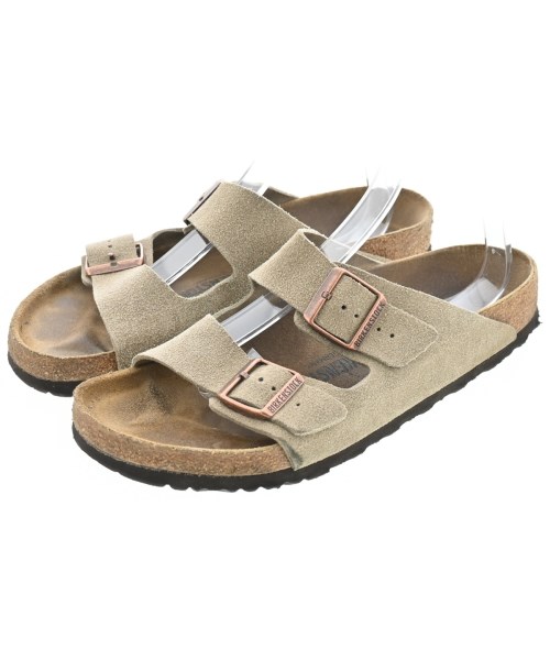 BIRKENSTOCK(ビルケンシュトック)サンダル ベージュ サイズ:27cm/2200651403108