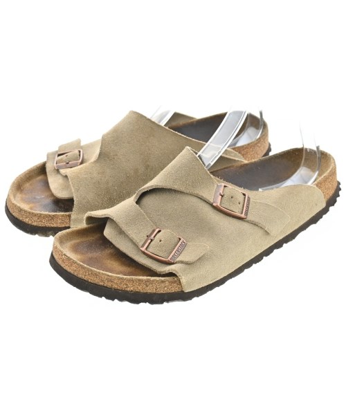 BIRKENSTOCK(ビルケンシュトック)サンダル ベージュ サイズ:-(26cm位)/2200663229062