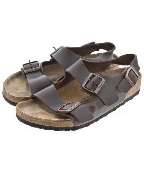BIRKENSTOCK(ビルケンシュトック)サンダル 茶 サイズ:26.5cm/2200682603027
