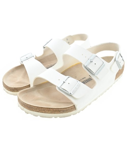 BIRKENSTOCK(ビルケンシュトック)サンダル 白 サイズ:27cm/2200679771104