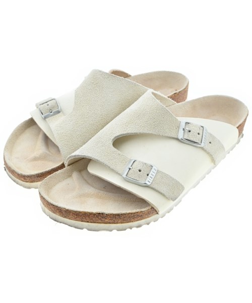 BIRKENSTOCK(ビルケンシュトック)サンダル 白 サイズ:26cm/2200684628011