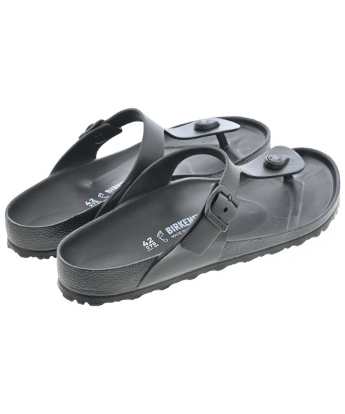 BIRKENSTOCK（ビルケンシュトック）サンダル 黒 サイズ:27cm メンズ/2200690385014