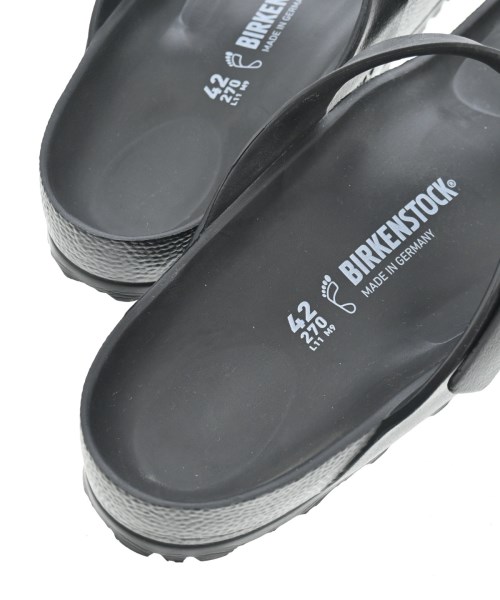 BIRKENSTOCK（ビルケンシュトック）サンダル 黒 サイズ:27cm メンズ/2200690385014