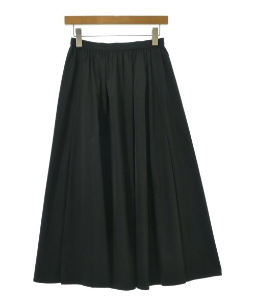 23区(ニジューサンク)ロング・マキシ丈スカート 黒 サイズ:36(S位)/2200666528131