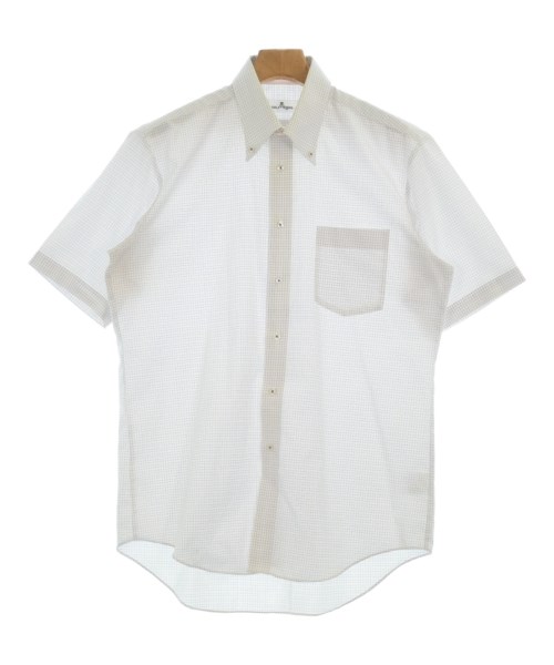 courreges(クレージュ)カジュアルシャツ 白 サイズ:40(L位)/2200690927085