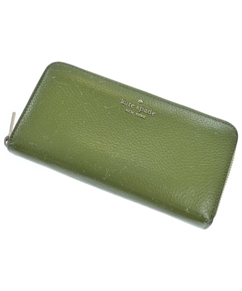 kate spade new york(ケイトスペードニューヨーク)財布・コインケース 緑 サイズ:-/2200548377048