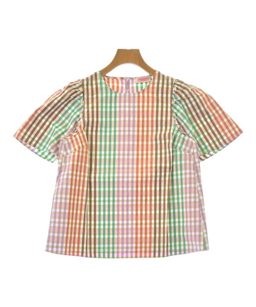 kate spade new york(ケイトスペードニューヨーク)ブラウス オレンジ サイズ:XS/2200618718061