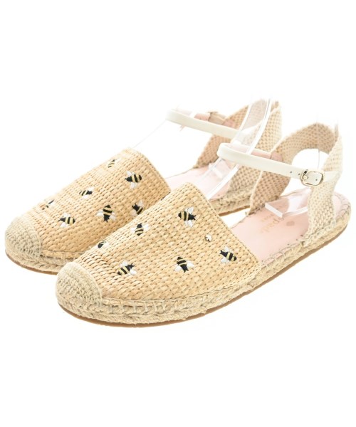 kate spade new york(ケイトスペードニューヨーク)サンダル ベージュ サイズ:US7(24cm位)/2200604417022