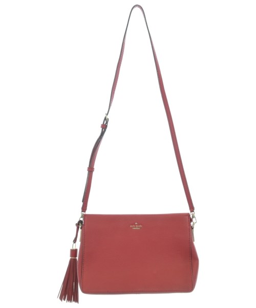 kate spade new york(ケイトスペードニューヨーク)ショルダーバッグ 赤 サイズ:-/2200676748130