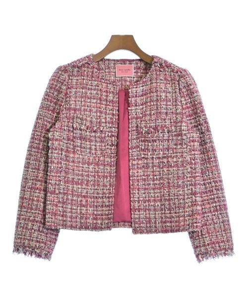 kate spade new york(ケイトスペードニューヨーク)のノーカラージャケット サイズ:4(M位) 7,000円