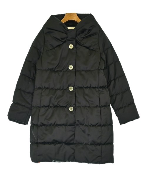 kate spade new york(ケイトスペードニューヨーク)ダウンコート 黒 サイズ:S/2200647783016
