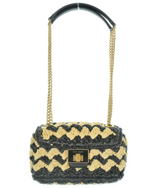 kate spade new york(ケイトスペードニューヨーク)かごバッグ 黒 サイズ:-/2200639178035