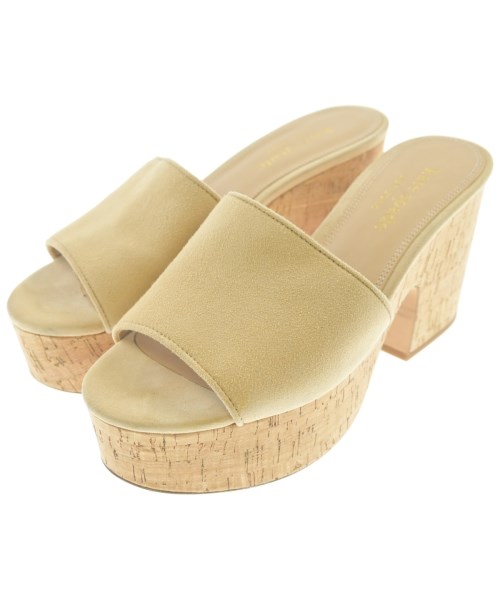 kate spade new york(ケイトスペードニューヨーク)サンダル ベージュ サイズ:US7(24cm位)/2200663778171