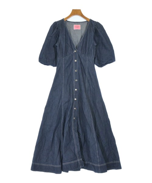 kate spade new york(ケイトスペードニューヨーク)ワンピース 紺 サイズ:0(XS位)/2200667427013