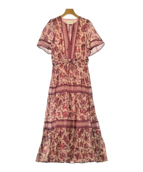 kate spade new york(ケイトスペードニューヨーク)ワンピース ピンク サイズ:M/2200665652257