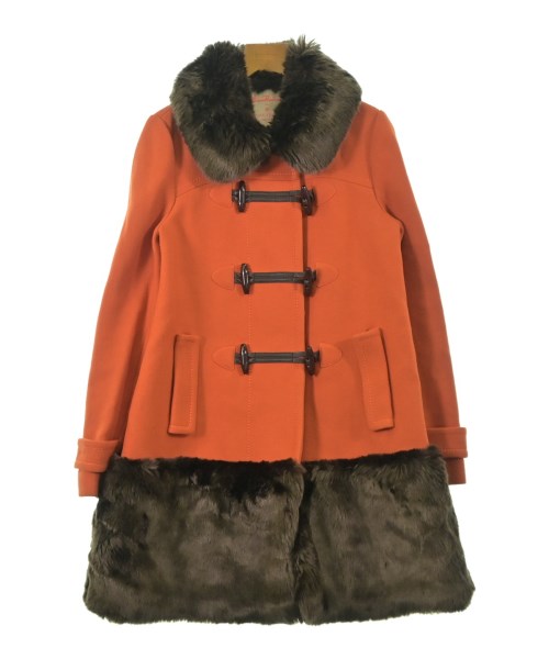 kate spade new york(ケイトスペードニューヨーク)ダッフルコート オレンジ サイズ:2(S位)/2200668181013