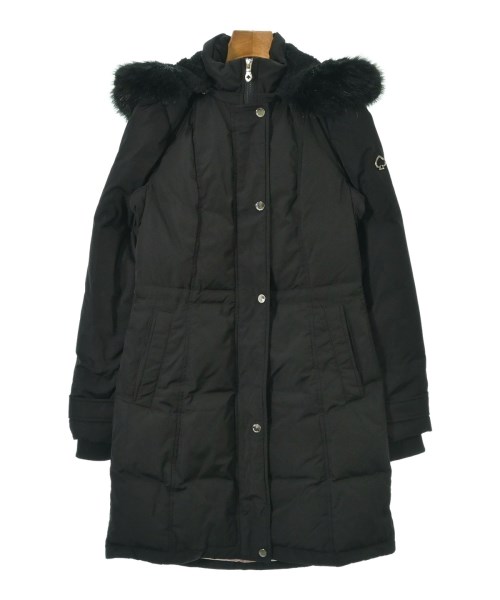 kate spade new york(ケイトスペードニューヨーク)ダウンコート 黒 サイズ:XS/2200681076129