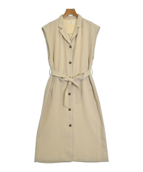 LOWRYS FARM(ローリーズファーム)シャツワンピース ベージュ サイズ:F/2200609698082