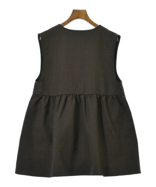 LOWRYS FARM(ローリーズファーム)ブラウス 茶 サイズ:F/2200656231034