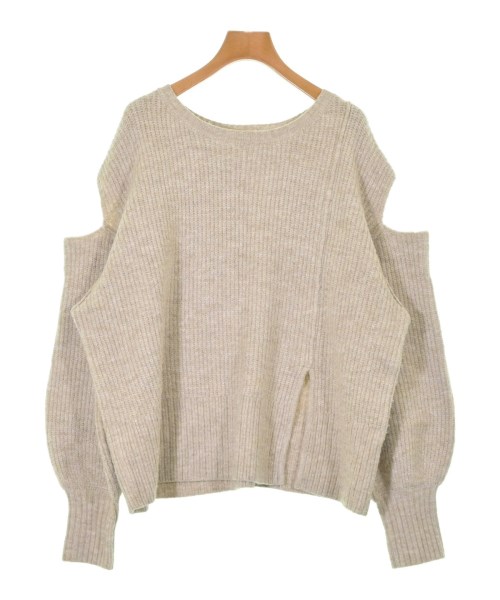 LOWRYS FARM(ローリーズファーム)ニット・セーター ベージュ サイズ:F/2200646190075