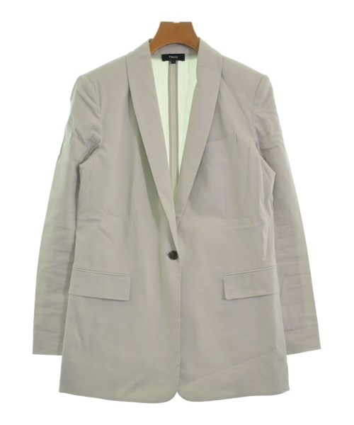 Theory(セオリー)ジャケット グレー サイズ:2(M位)/2200466570019