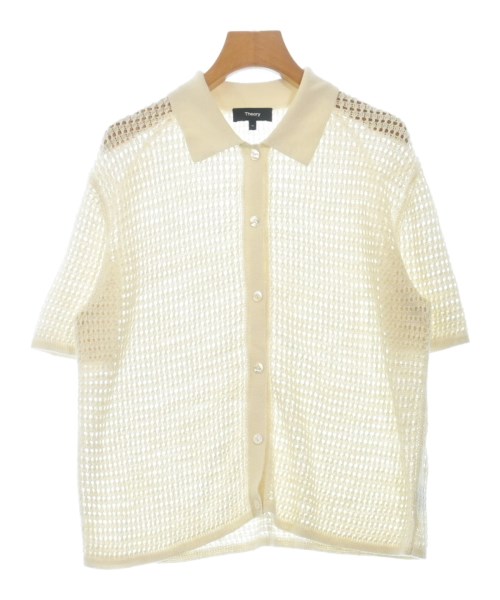 Theory(セオリー)カーディガン 白 サイズ:M/2200629259379