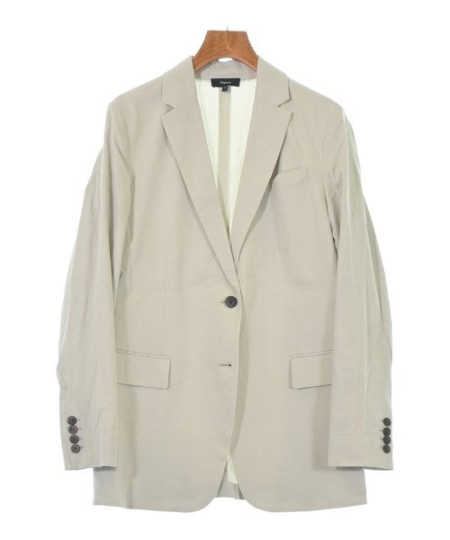 Theory(セオリー)テーラードジャケット 白 サイズ:0(S位)/2200615636115