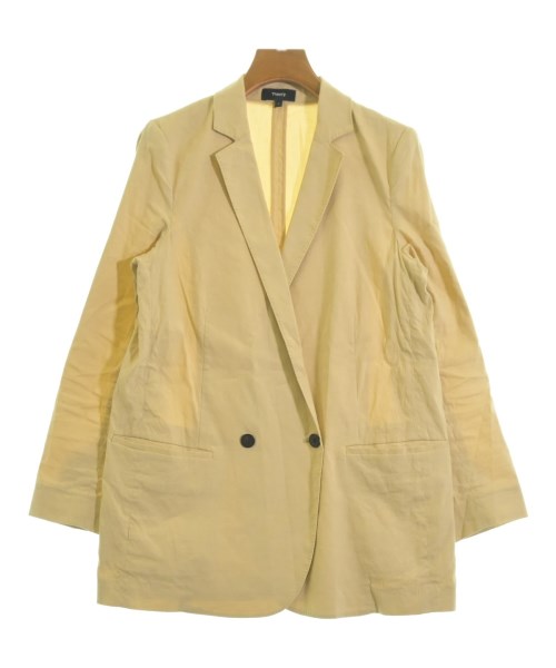 Theory(セオリー)ジャケット ベージュ サイズ:0(S位)/2200621921021