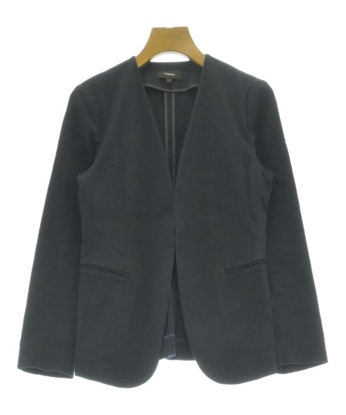 Theory(セオリー)カジュアルジャケット 紺 サイズ:0(S位)/2200538487023