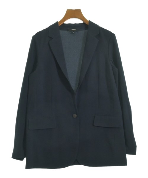 Theory(セオリー)カジュアルジャケット 紺 サイズ:00(XS位)/2200586580011