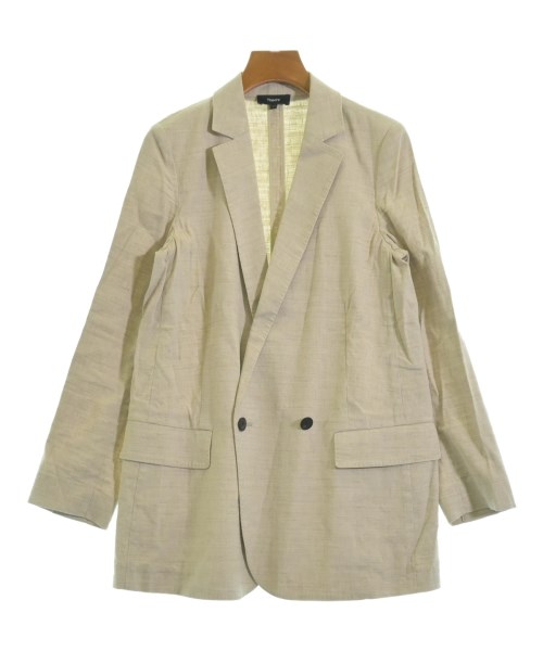 Theory(セオリー)カジュアルジャケット ベージュ サイズ:00(XS位)/2200586580042