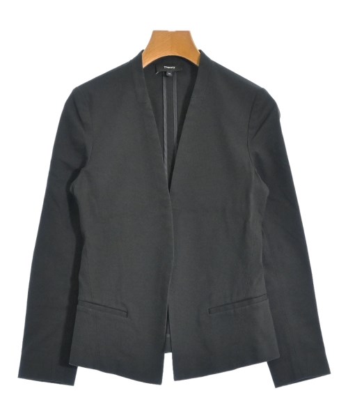Theory(セオリー)カジュアルジャケット 黒 サイズ:00(XS位)/2200589282011