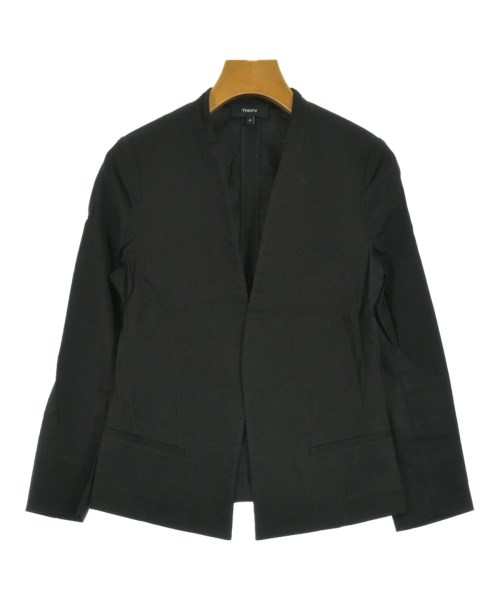 Theory(セオリー)カジュアルジャケット 黒 サイズ:00(XS位)/2200589282059