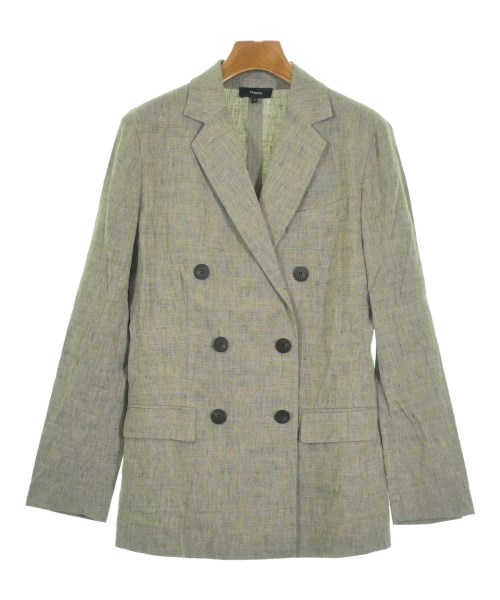 Theory(セオリー)カジュアルジャケット グレー サイズ:0(S位)/2200593369012