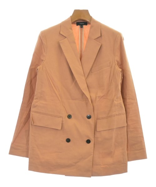 Theory(セオリー)カジュアルジャケット ピンク サイズ:00(XS位)/2200610512049