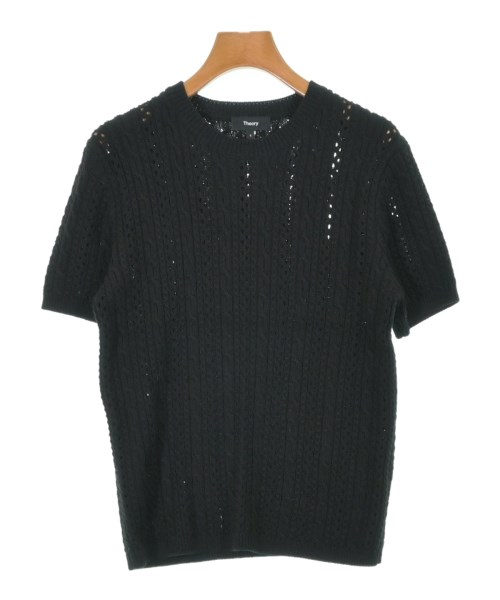 Theory(セオリー)ニット・セーター 黒 サイズ:S/2200627231049
