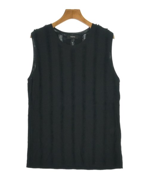 Theory(セオリー)ベスト 黒 サイズ:L/2200612353053