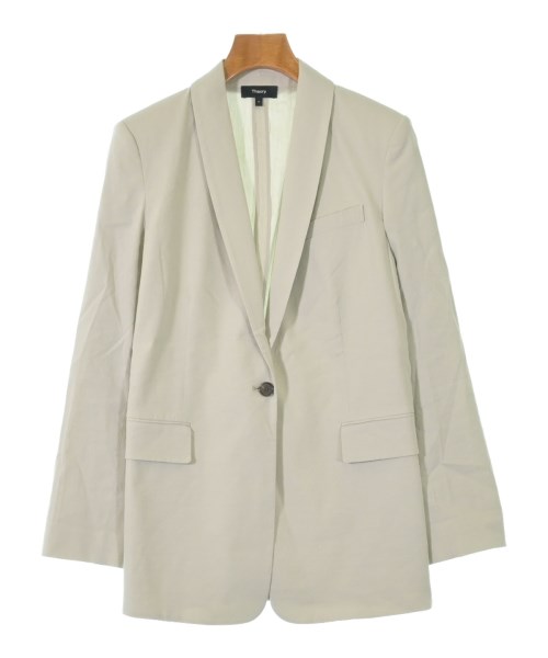 Theory(セオリー)カジュアルジャケット グレー サイズ:0(S位)/2200611390035