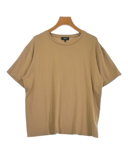 Theory(セオリー)Tシャツ・カットソー ベージュ サイズ:L/2200598476043