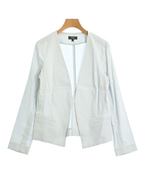 Theory(セオリー)カジュアルジャケット 青 サイズ:2(M位)/2200608425054