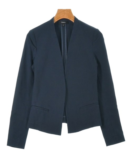 Theory(セオリー)カジュアルジャケット 紺 サイズ:00(XS位)/2200561222080