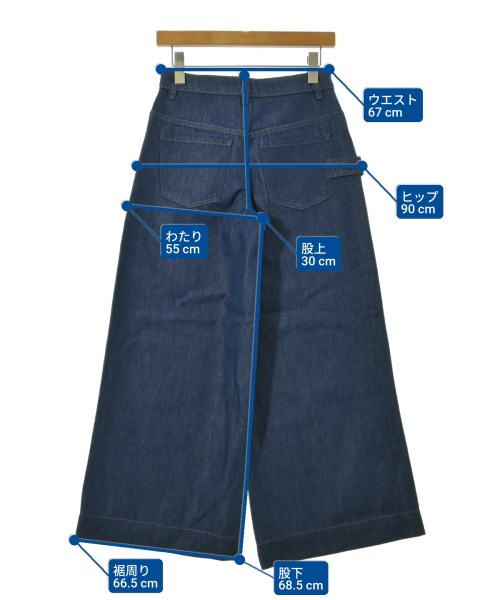 Theory（セオリー）デニムパンツ 紺 サイズ:24(S位) レディース/2200655117094