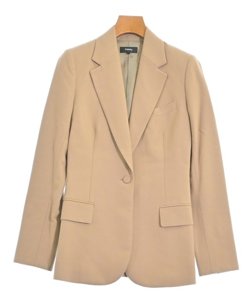 Theory(セオリー)ジャケット ベージュ サイズ:00(XS位)/2200648618034