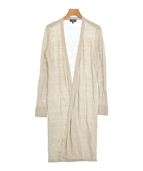 Theory(セオリー)カーディガン ベージュ サイズ:S/2200648618409