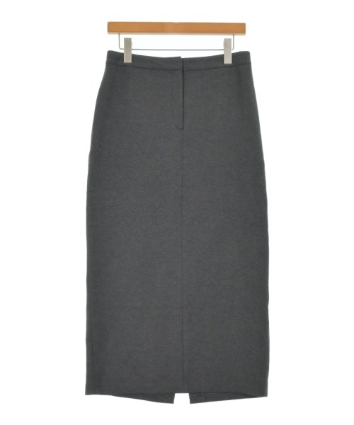 Theory(セオリー)ロング・マキシ丈スカート グレー サイズ:4(L位)/2200646645216