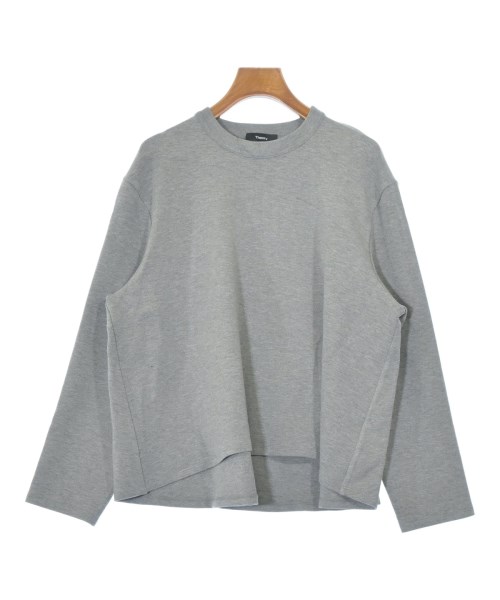 Theory(セオリー)Tシャツ・カットソー グレー サイズ:L/2200646645865