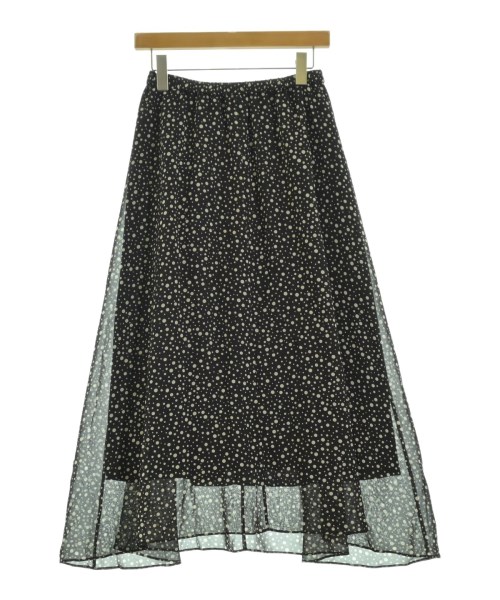 Theory(セオリー)ロング・マキシ丈スカート 黒 サイズ:S/2200655815211